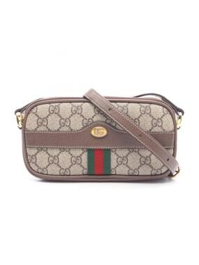 Gucci Ophidia Gg Supreme Sherry Line #293985G91B